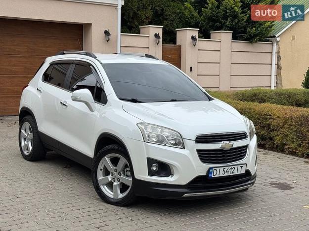 Chevrolet Tracker, 2013г. 1.8л. гібрид Одеса в кредит
