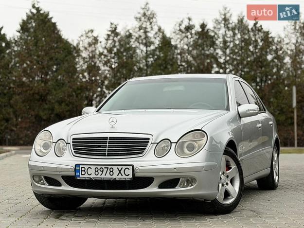 Mercedes-benz E-class, 2003г. 2.1л. дизель Львів в кредит
