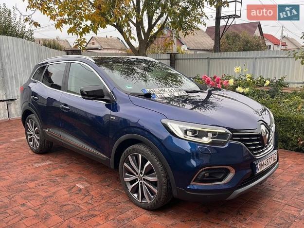 Renault Kadjar, 2020г. 1.5л. дизель Житомир в кредит