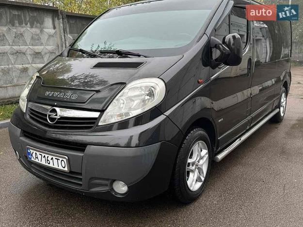 Opel Vivaro, 2011г. 2.5л. дизель Київ в кредит