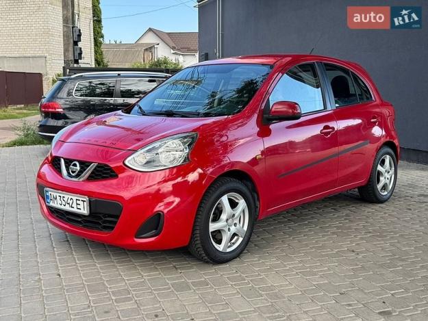 Nissan Micra, 2015г. 1.6л. бензин Житомир в кредит