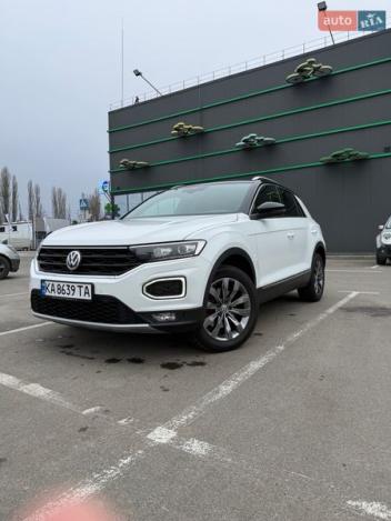 Volkswagen T-roc, 2019г. 1.5л. бензин Тернопіль в кредит