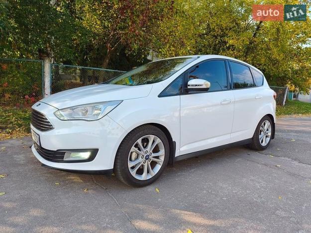 Ford C-max, 2016г. 1.5л. дизель Житомир в кредит