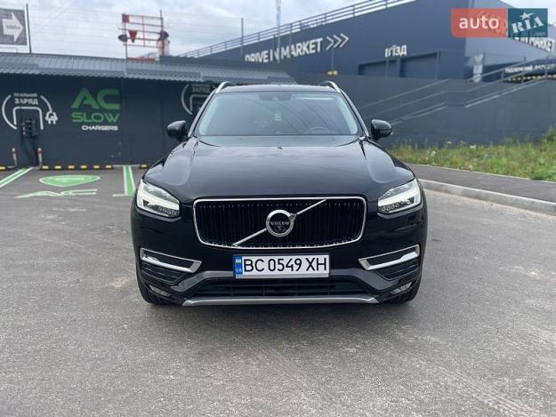 Volvo Xc90, 2016г. 2.0л. бензин Чернігів в кредит