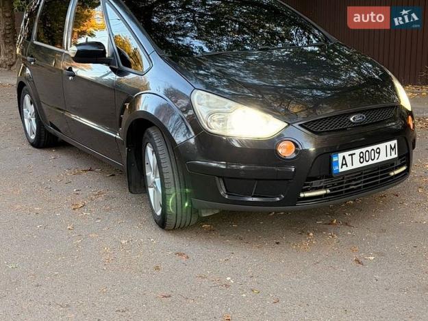 Ford S-max, 2007г. 1.8л. дизель Івано-Франківськ в кредит