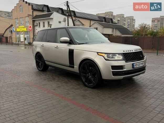 Land rover Range rover, 2014г. 3.0л. бензин Вінниця в кредит