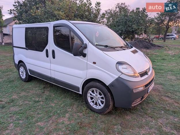 Opel Vivaro, 2004г. 1.9л. дизель Миколаїв в кредит