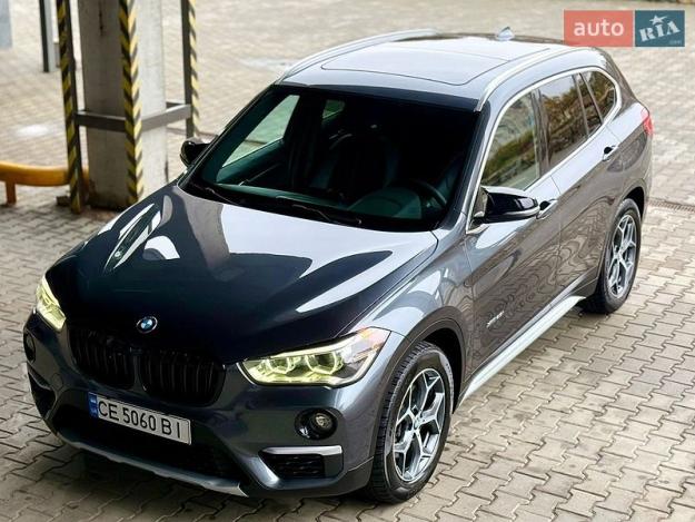 Bmw X1, 2016г. 2.0л. бензин Івано-Франківськ в кредит