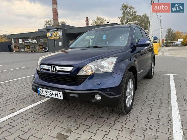 Honda Cr-v, 2007г. 2.2л. дизель Чернівці в кредит