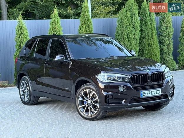 Bmw X5, 2014г. 3.0л. дизель Тернопіль в кредит