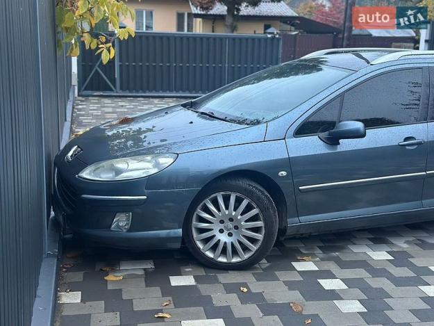 Peugeot 407, 2008г. 2.7л. дизель Львів в кредит