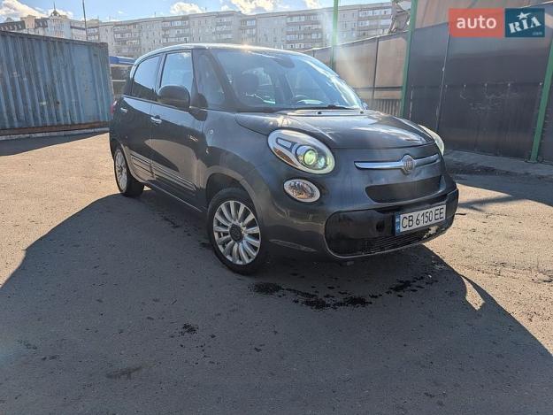 Fiat 500l, 2014г. 1.4л. бензин Суми в кредит