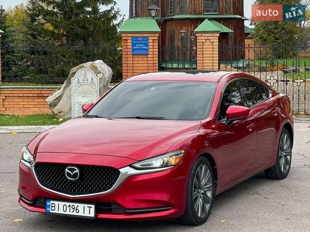 Mazda 6, 2018г. 2.5л. бензин Суми в кредит