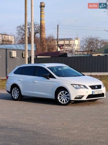 Seat Leon, 2016г. 1.6л. дизель Київ в кредит