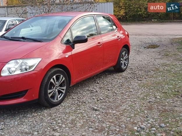 Toyota Auris, 2008г. 1.6л. бензин Суми в кредит