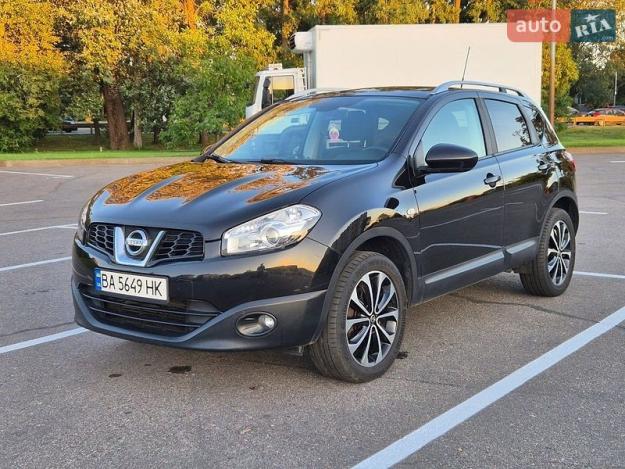 Nissan Qashqai, 2012г. 1.5л. дизель Кропивницький в кредит