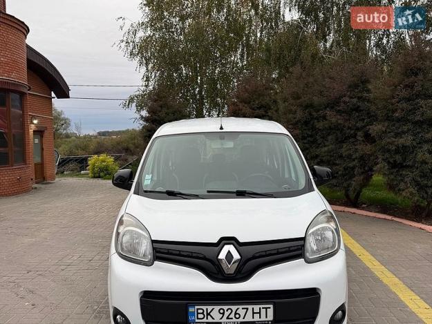 Renault Kangoo, 2015г. 1.5л. дизель Рівне в кредит