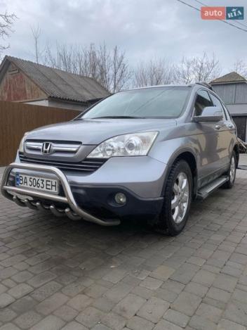 Honda Cr-v, 2007г. 2.4л. бензин Кропивницький в кредит