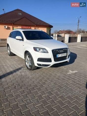 Audi Q7, 2010г. 3.0л. бензин Івано-Франківськ в кредит