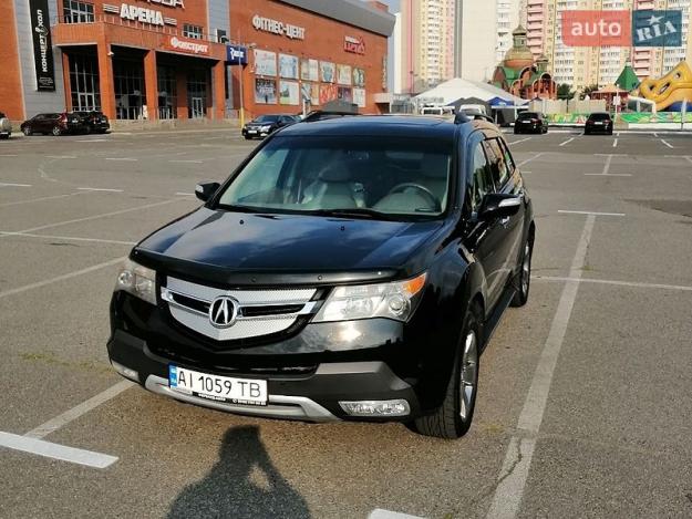 Acura Mdx, 2008г. 3.7л. бензин Київ в кредит