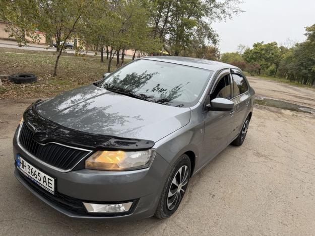 Skoda Rapid, 2013г. 1.6л. дизель Одеса в кредит