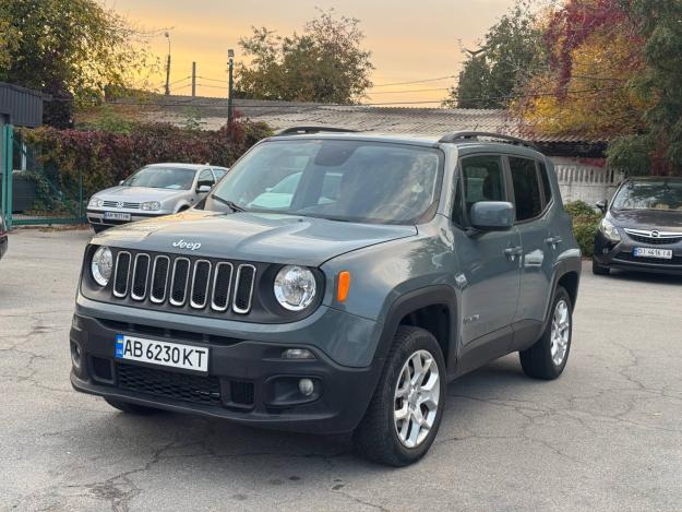 Jeep Renegade, 2017г. 2.4л. бензин Житомир в кредит