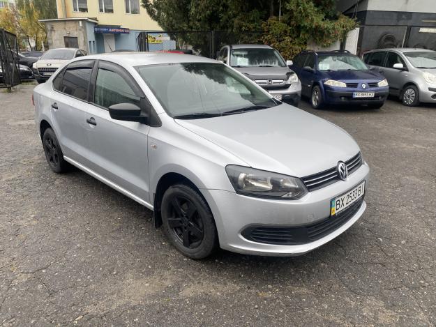 Volkswagen Polo, 2012г. 1.6л. бензин Хмельницький в кредит