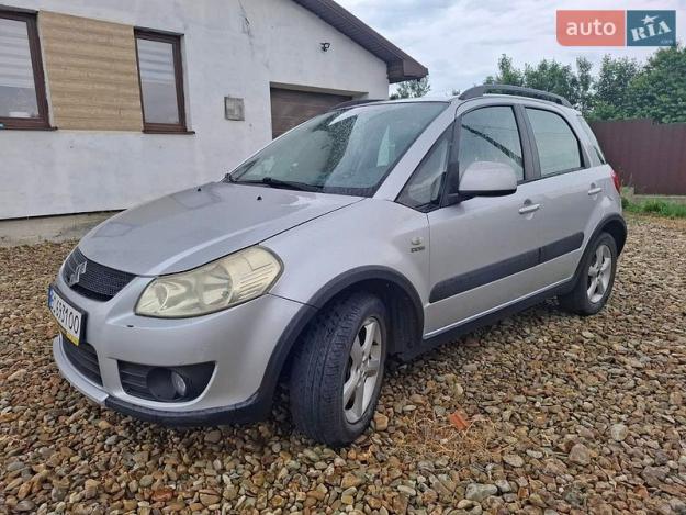 Suzuki Sx4, 2007г. 1.9л. дизель Львів в кредит