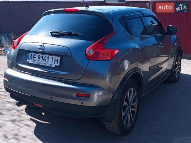 Nissan Juke, 2013г. 1.6л. бензин Дніпро в кредит