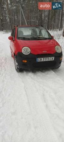 Chery Qq, 2008г. 1.1л. бензин Чернігів в кредит