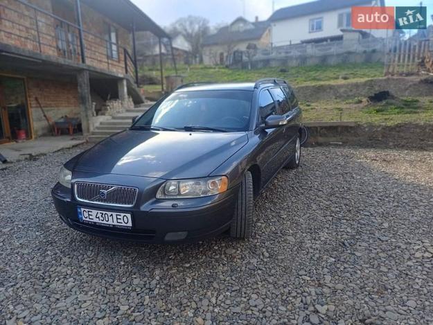 Volvo V70, 2006г. 2.0л. бензин Чернівці в кредит