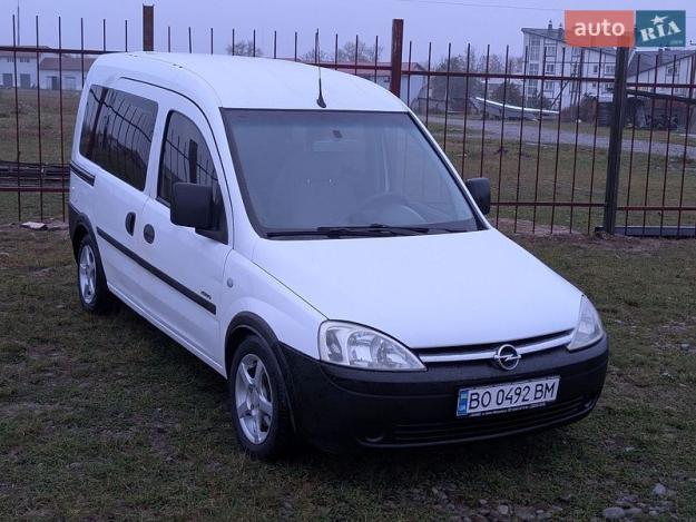 Opel Combo, 2002г. 1.7л. дизель Івано-Франківськ в кредит
