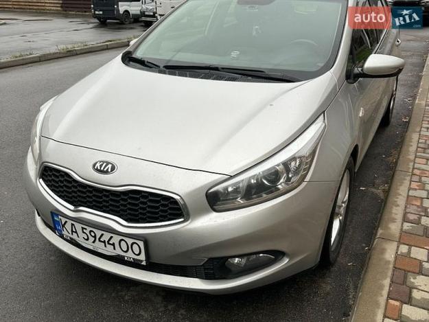 Kia Ceed, 2015г. 1.6л. дизель Київ в кредит