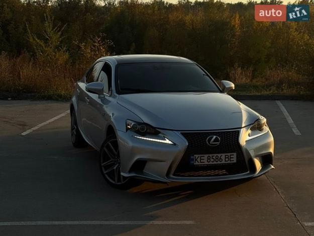 Lexus Is, 2016г. 2.0л. бензин Дніпро в кредит