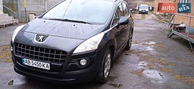Peugeot 3008, 2010г. 1.6л. бензин Вінниця в кредит