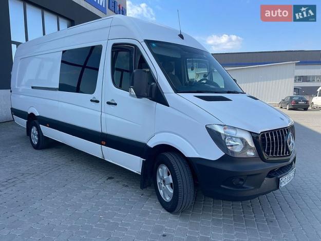 Mercedes-benz Sprinter, 2012г. 3.0л. дизель Тернопіль в кредит