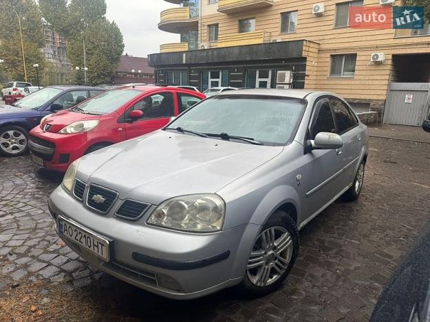 Chevrolet Nubira, 2004г. 1.8л. бензин Ужгород в кредит