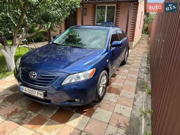 Toyota Camry, 2007г. 2.4л. гібрид Київ в кредит