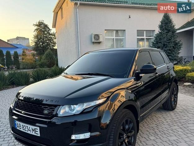 Land rover Range rover evoque, 2015г. 2.0л. бензин Вінниця в кредит