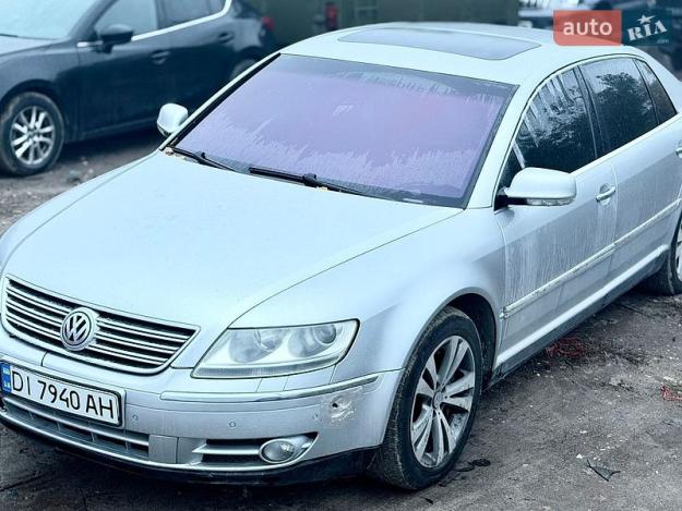 Volkswagen Phaeton, 2004г. 4.2л. бензин Дніпро в кредит