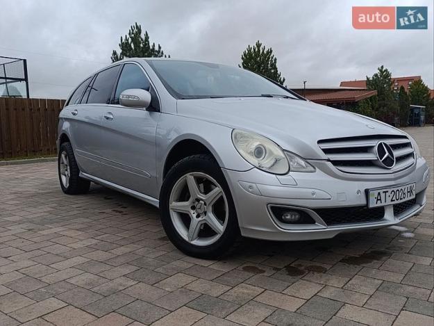 Mercedes-benz R-class, 2007г. 3.0л. дизель Івано-Франківськ в кредит