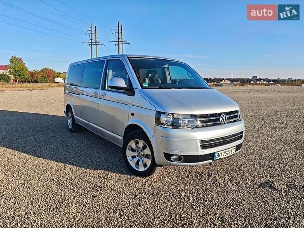 Volkswagen Caravelle, 2010г. 2.0л. дизель Тернопіль в кредит