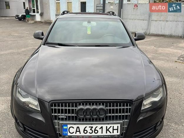 Audi A4 allroad, 2009г. 3.0л. дизель Київ в кредит