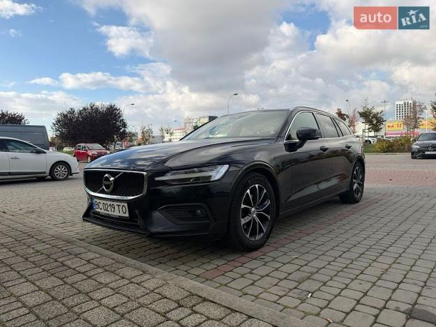 Volvo V60, 2019г. 2.0л. дизель Львів в кредит