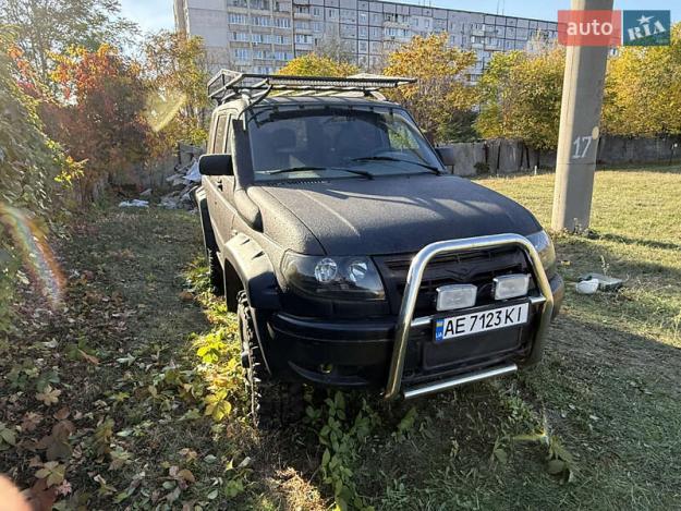 УАЗ 3163 patriot, 2006г. 2.7л. бензин Дніпро в кредит