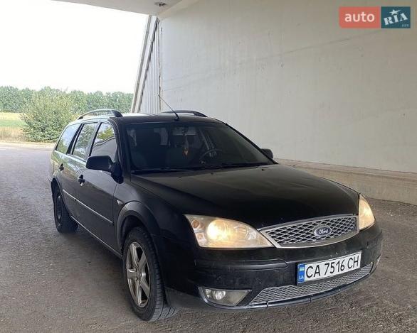 Ford Mondeo, 2006г. 2.0л. дизель Черкаси в кредит