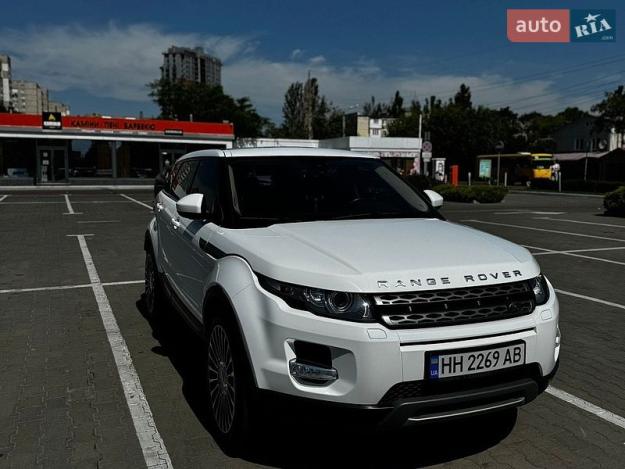 Land rover Range rover evoque, 2015г. 2.2л. дизель Одеса в кредит