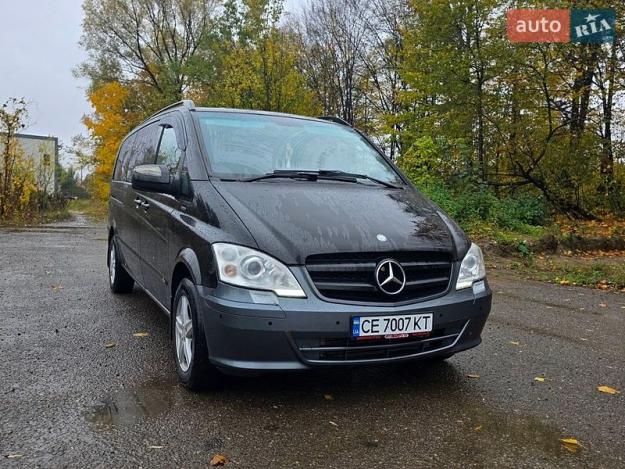 Mercedes-benz Viano, 2008г. 2.1л. дизель Чернівці в кредит