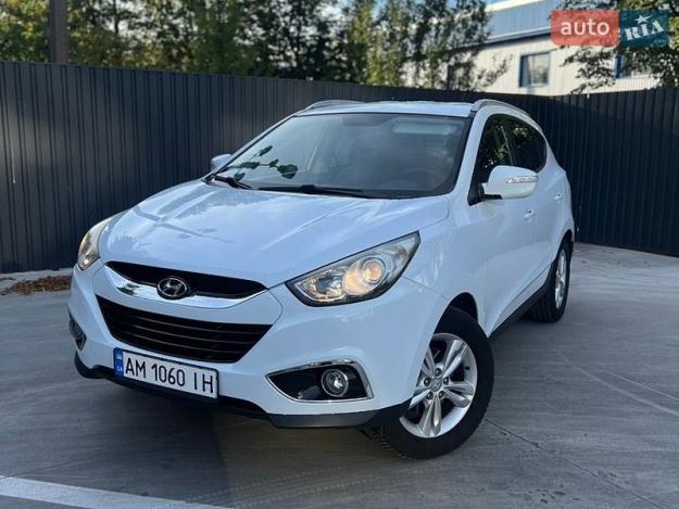 Hyundai Ix35, 2011г. 1.7л. дизель Житомир в кредит