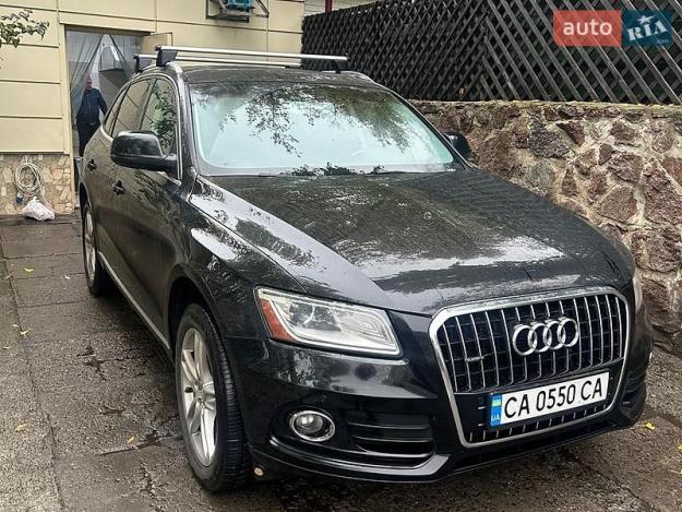 Audi Q5, 2014г. 2.0л. бензин Черкаси в кредит